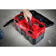 Milwaukee 0880-20 Portable Shop Vacuum 2 gal Tank Size, Reinforced Nylon, 1 1/4 in Vacuum Hose Dia., HEPA