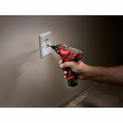 Milwaukee 2401-22 Screwdriver Kit 1/4 in Drive Size, 0 in-lb to 175 in-lb, 0 in-lb Torque - Min, Brushed
