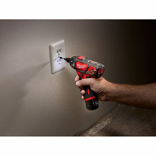 Milwaukee 2401-22 Screwdriver Kit 1/4 in Drive Size, 0 in-lb to 175 in-lb, 0 in-lb Torque - Min, Brushed