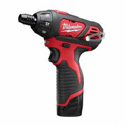 Milwaukee 2401-22 Screwdriver Kit 1/4 in Drive Size, 0 in-lb to 175 in-lb, 0 in-lb Torque - Min, Brushed