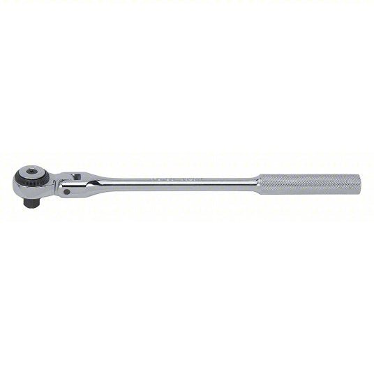 Proto J5257F 3/8" Drive, 8-1/2" Round, Hand Ratchet, Full Polish