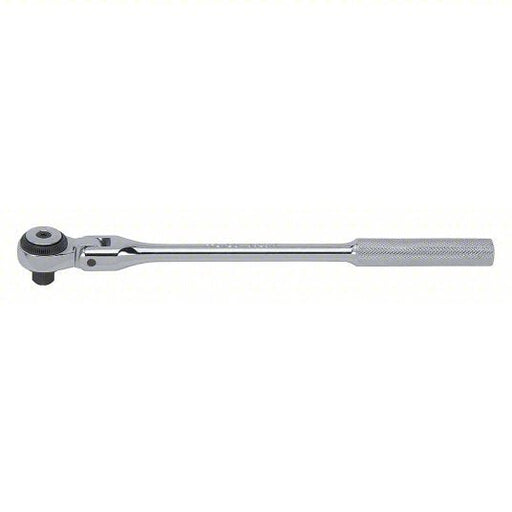 Proto J5257F 3/8" Drive, 8-1/2" Round, Hand Ratchet, Full Polish