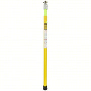 Amprobe TIC 410A Adjustable Hot Stick 122 kV Max. Volt Rating, Fiberglass, Yellow