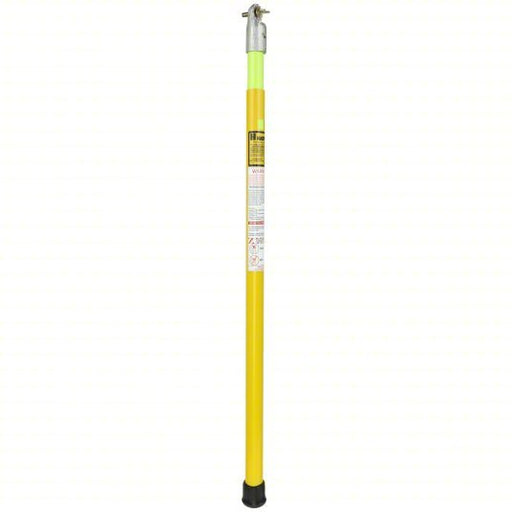 Amprobe TIC 410A Adjustable Hot Stick 122 kV Max. Volt Rating, Fiberglass, Yellow
