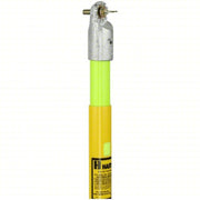 Amprobe TIC 410A Adjustable Hot Stick 122 kV Max. Volt Rating, Fiberglass, Yellow