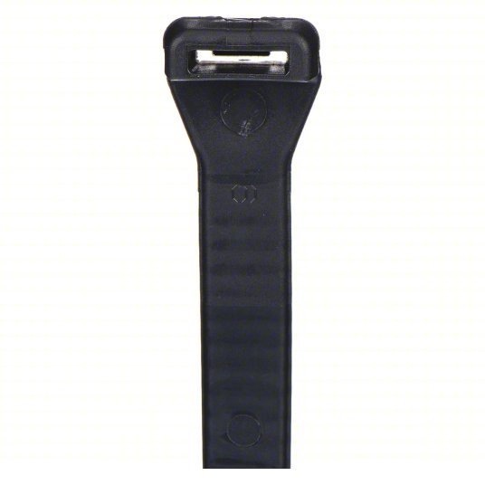 Panduit ERT2M-C20 Cable Tie UV Light Resistant/Weather Resistant, 8 1/2 in Lg, Black, 100 PK