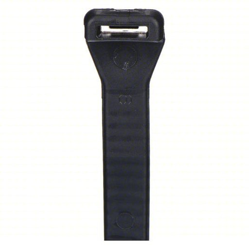 Panduit ERT2M-C20 Cable Tie UV Light Resistant/Weather Resistant, 8 1/2 in Lg, Black, 100 PK