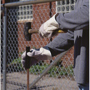 Nvent Erico EDS58 Drive Sleeve Slides on Top of Ground Rod to Prevent Mushrooming