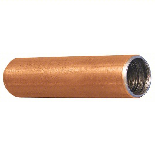 Nvent Erico EDS58 Drive Sleeve Slides on Top of Ground Rod to Prevent Mushrooming