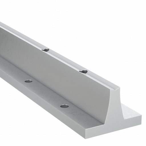 PBC Linear SR12PD-024.000 Pre-Drilled Linear Shaft Support Rail, Aluminum, 24 in Lg