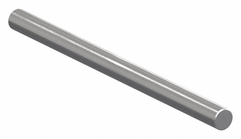 PBC Linear NIL06SS-006.000 Linear Shaft, Solid, 3/8 in Dia, 6 in Lg, Stainless Steel, Polished