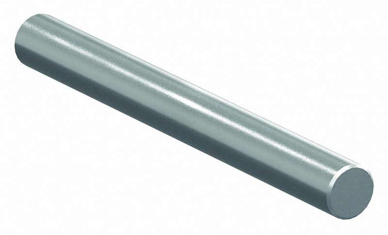 PBC Linear NIL16SS-024.000 Linear Shaft, Solid, 1 in Dia, 24 in Lg, Stainless Steel, Polished