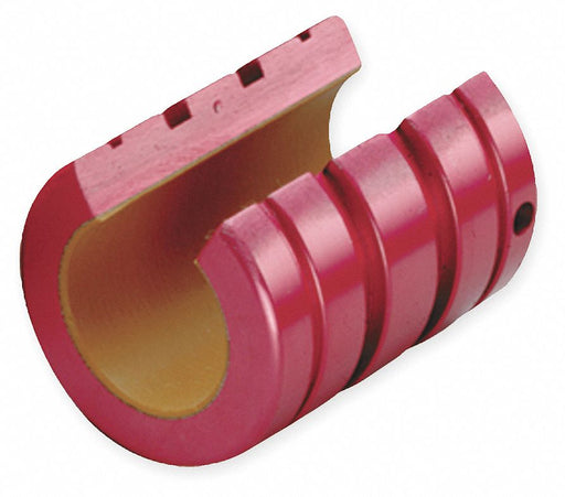 PBC Linear FLN04 Standard Linear Bearing, 1/4 in Inside Dia, 1/2 in Lg, Frelon Gold, Precision