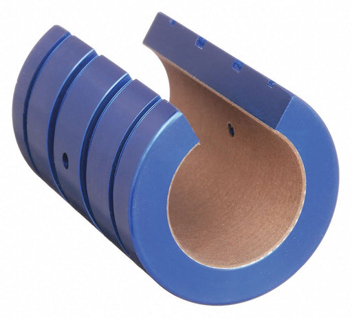 PBC Linear FMN25 Standard Linear Bearing, 25 mm Inside Dia, 58 mm Lg, Frelon Gold, Precision
