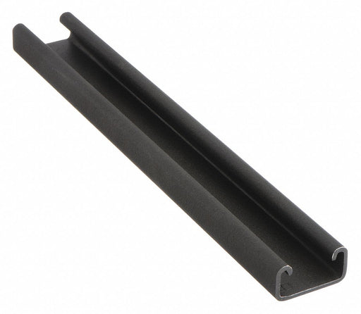 PBC Linear PAC2247-012.000 Hardened Crown Roller Rail, Size 1.625, 12 in Length, 1.625 in Width, Steel