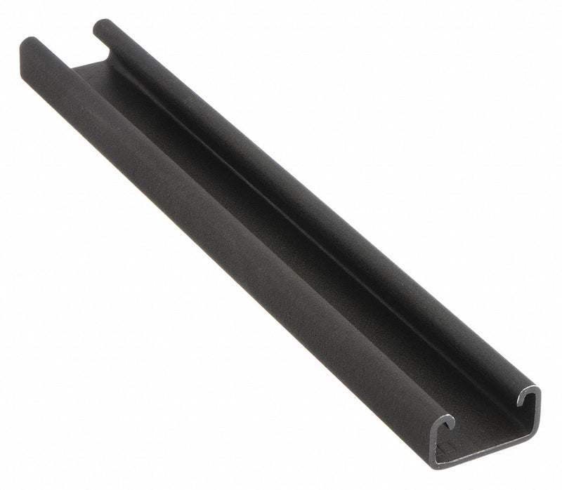 PBC Linear PAC2247-024.000 Hardened Crown Roller Rail, Size 1.625, 24 in Length, 1.625 in Width, Steel