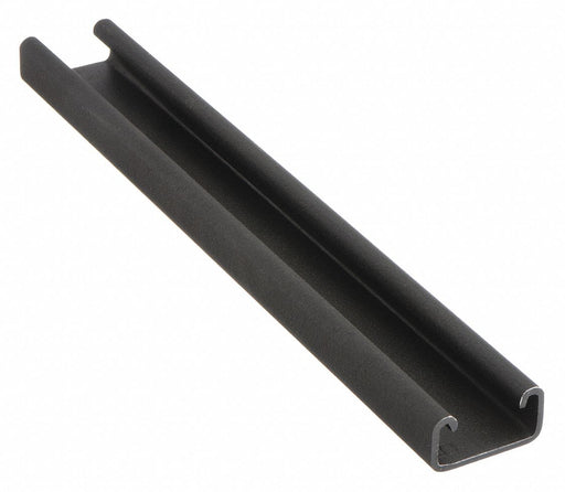 PBC Linear PAC2247-060.000 Hardened Crown Roller Rail, Size 1.625, 60 in Length, 1.625 in Width, Steel