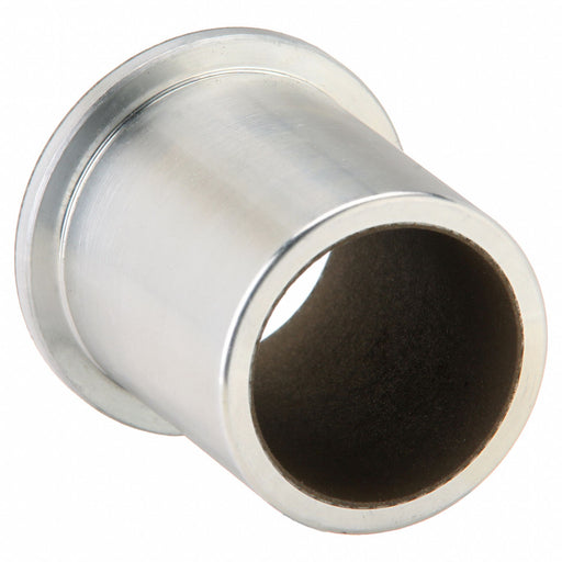 PBC Linear PSF1620-12 Linear Sleeve Flange Bearing, 1 in Inside Dia, 1 1/2 in Lg, Frelon Gold