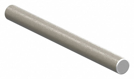 PBC Linear CC08-024.000 Linear Shaft, Solid Shaft, 1/2 in Dia, 24 in Lg, Aluminum, Ceramic Coated