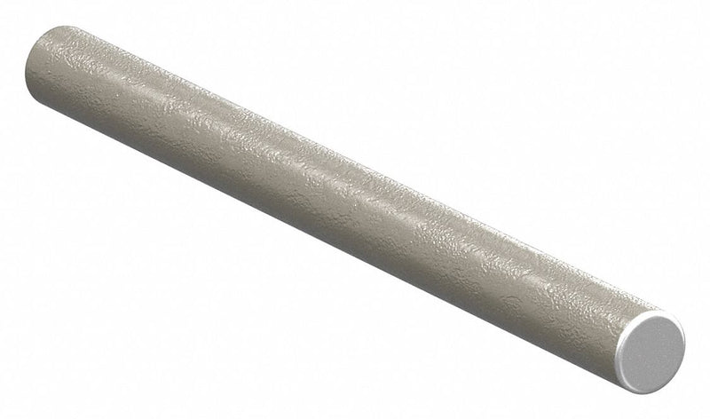 PBC Linear CC08-009.000 Linear Shaft, Solid Shaft, 1/2 in Dia, 9 in Lg, Aluminum, Ceramic Coated