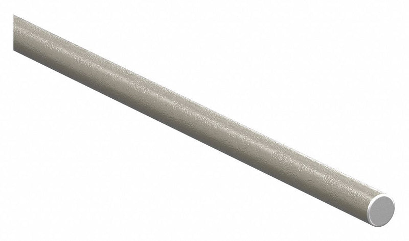 PBC Linear CC08-032.000 Linear Shaft, Solid Shaft, 1/2 in Dia, 32 in Lg, Aluminum, Ceramic Coated