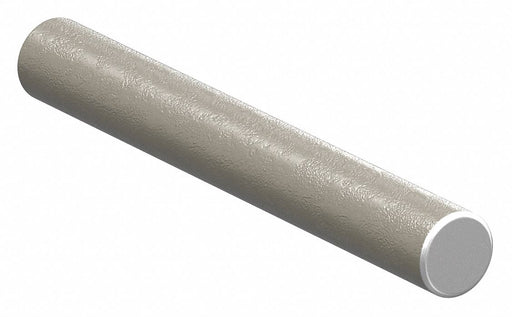 PBC Linear CC32-018.000 Linear Shaft, Solid, 2 in Dia, 18 in Lg, Aluminum Alloy, Ceramic Coated