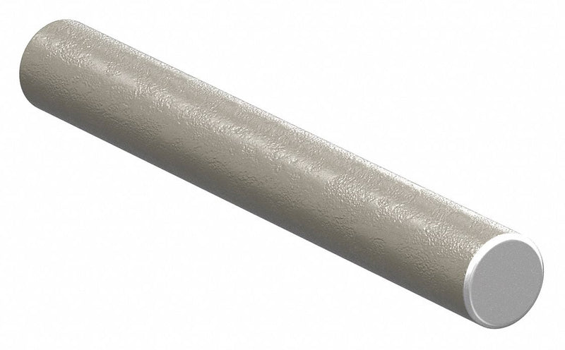 PBC Linear CC24-018.000 Linear Shaft, Solid Shaft, 1 1/2 in Dia, 18 in Lg, Aluminum, Ceramic Coated
