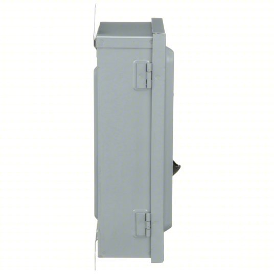 Square D HU361AWK Safety Switch Non-Fusible, 30 A, Three Phase, 600V AC, Galvanized Steel, Indoor/Outdoor