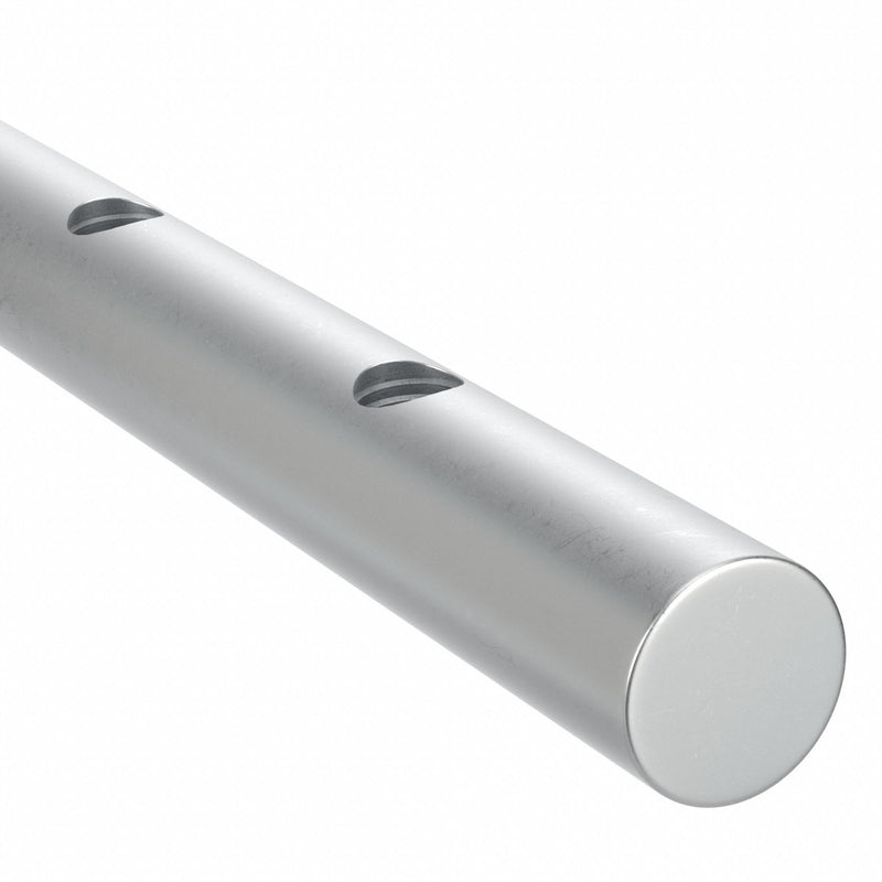 PBC Linear CCPDL24-030.000 Pre-Drilled Linear Shaft