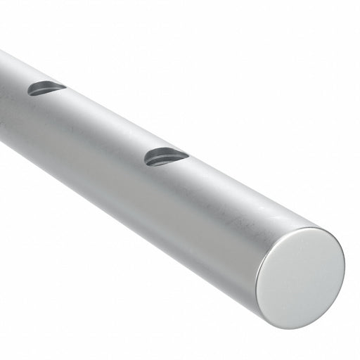 PBC Linear CCPDL08-012.000 Pre-Drilled Linear Shaft
