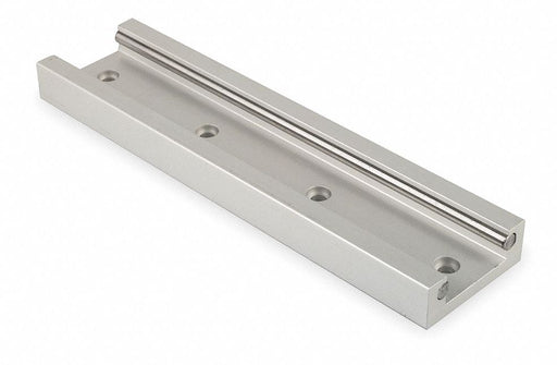 PBC Linear RR14-048.000 Linear Guide Rail, Redi-Rail, Size 14, 48 in Length, 1.32 in Width, Aluminum Alloy