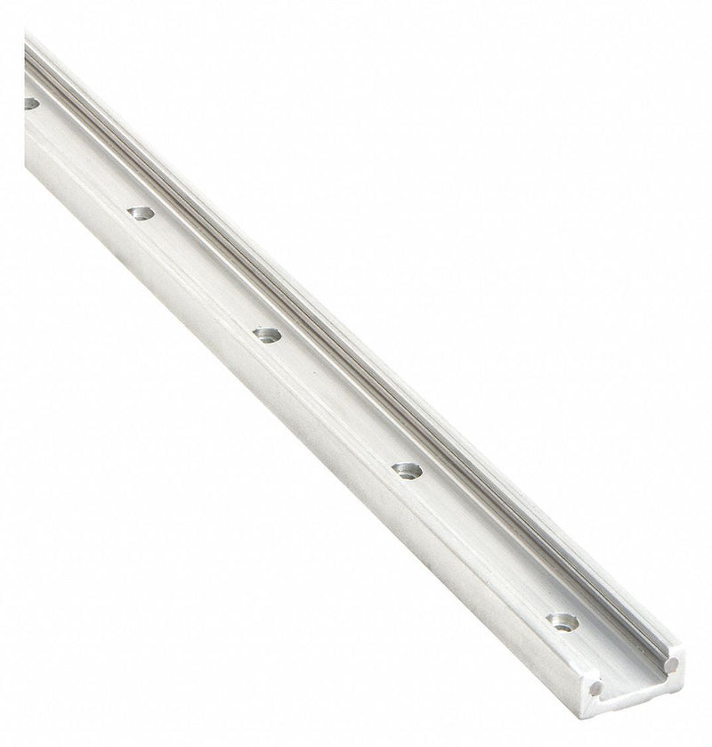 PBC Linear RR14-060.000 Linear Guide Rail, Redi-Rail, Size 14, 60 in Length, 1.32 in Width, Aluminum Alloy