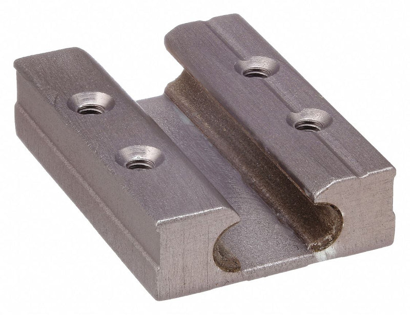PBC Linear MR7C Linear Slide Roller Carriage, MiniRail Series, For 7 mm Rail Width, Aluminum