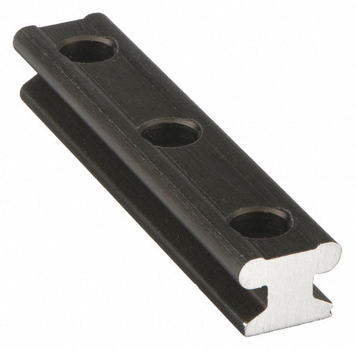 PBC Linear MR9R-0055 Linear Guide Rail, Size 9, 55 mm Length, 9 mm Width, Aluminum