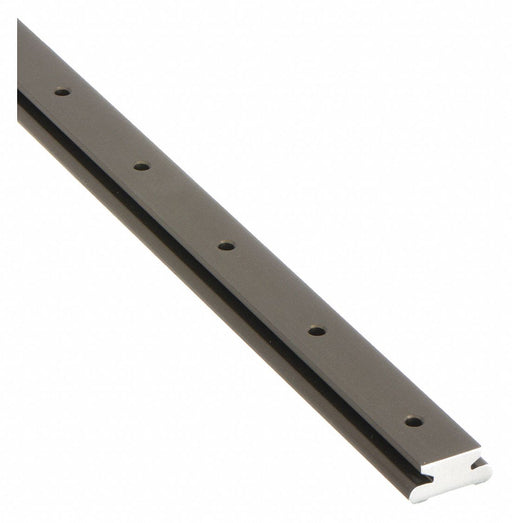 PBC Linear MR7R-0100 Linear Guide Rail, Size 7, 100 mm Length, 7 mm Width, Aluminum