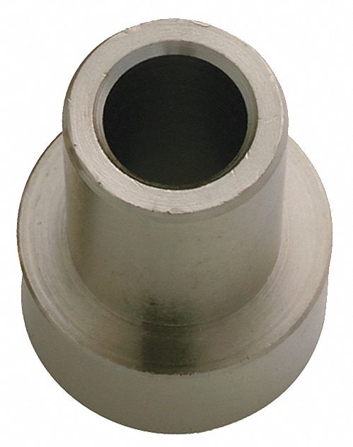PBC Linear MVB1 V-Guide Fixed Bushing, Redi-Rail, For V-Guide Size 1, Metric