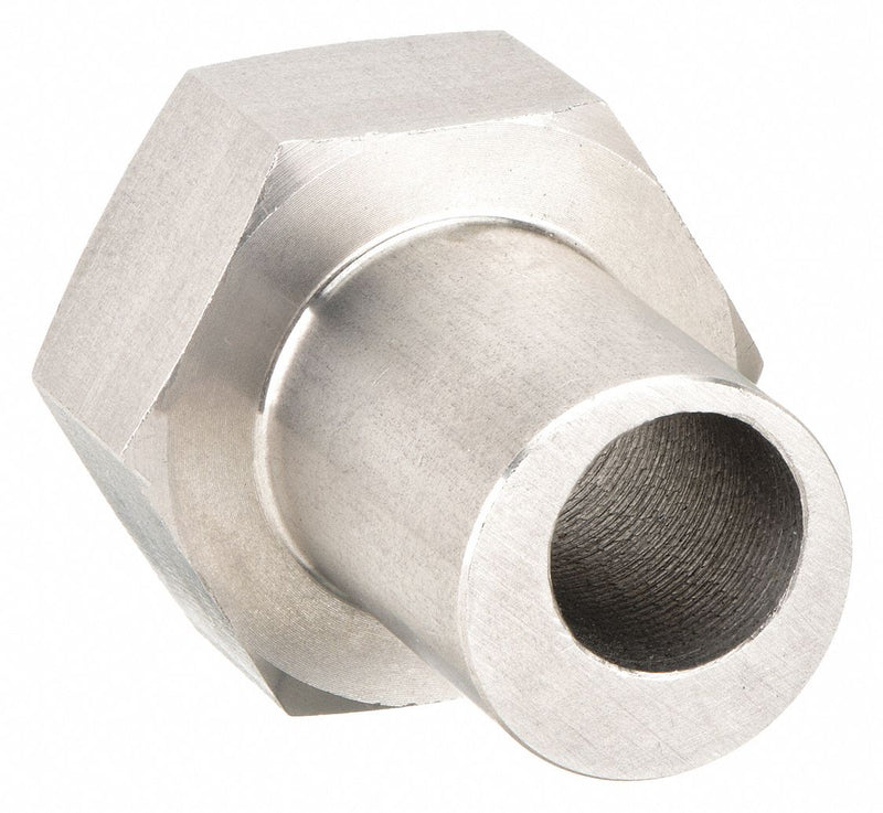 PBC Linear VBA3 V-Guide Adjustable Bushing, Redi-Rail, For V-Guide Size 3, Inch