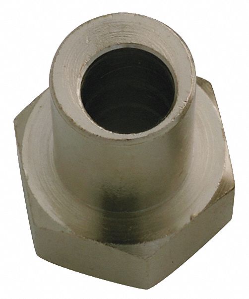 PBC Linear MVBA3 V-Guide Adjustable Bushing, Redi-Rail, For V-Guide Size 3, Metric
