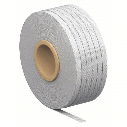 Redwood RW2CXP8 Plastic Strapping 1,830 lb Break Strength, 1,320 ft Overall Lg, White