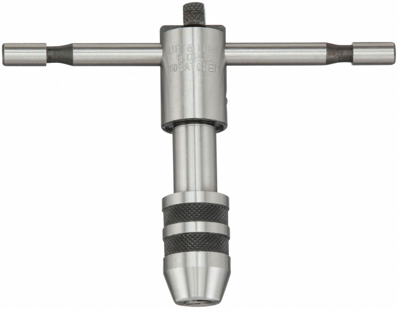 Approved Vendor T Handle Ratcheting Tap Wrench