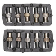 Redwood RW2CYX9 Single Flint Renewal, Two Packs of 5