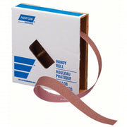 Norton 66261126272 Abrasive Utility Roll 1 in W x 150 ft L, Aluminum Oxide, P180 Grit, J Wt Cloth, K225, P180