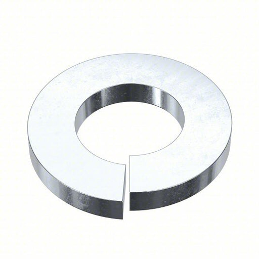 Fabory U37020.025.0001 Split Lock Washer For Screw Size 1/4 in, Split Lock, Steel, Zinc Plated, 0.26 in Inside Dia, 100 PK