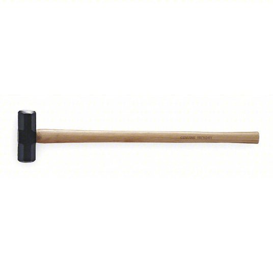 Redwood RW2DBT5 Standard Sledge Hammer Steel, Wood Handle, 12 lb Head Wt, 2 5/8 in Dia, 36 in Overall Lg