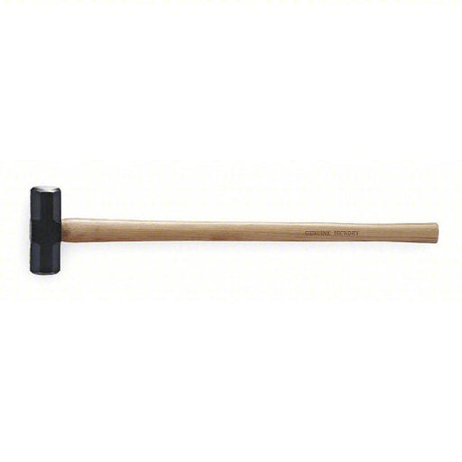 Redwood RW2DBT5 Standard Sledge Hammer Steel, Wood Handle, 12 lb Head Wt, 2 5/8 in Dia, 36 in Overall Lg