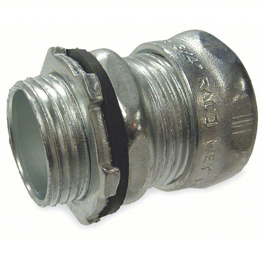 2DCN6 EMT Connector, Non Insulated, 3/4 In - Redwood.2DCN6