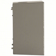 Bell 5385-0 Weatherproof Electrical Box, 1 Gang, 1/2 in Hub Size, 3 Inlets, 4.5 in L, 2.75 in W, Aluminum, Gray