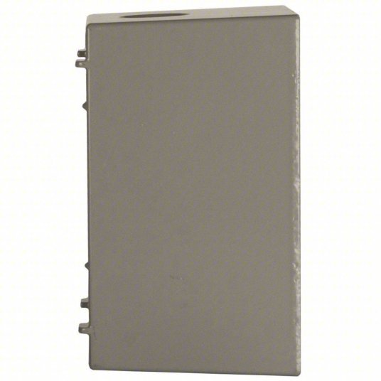 Bell 5385-0 Weatherproof Electrical Box, 1 Gang, 1/2 in Hub Size, 3 Inlets, 4.5 in L, 2.75 in W, Aluminum, Gray