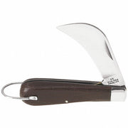 Klein 1550-44 Pocket Knife, Hawkbill, Heavy Duty Work, Plastic, 6-1/8" L.