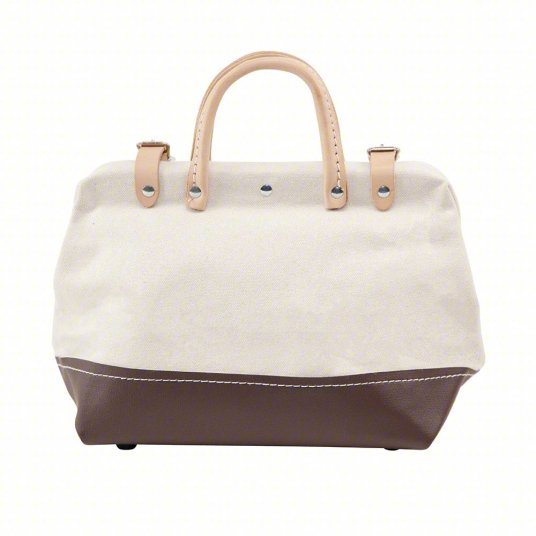 Klein 5102-12 Tool Bag Canvas, 1 Pockets, 12 in Overall Wd, 6 in Overall Dp, 10 in Overall Ht